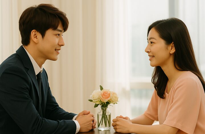 첫 만남에서 이성에게 가장 매력적으로 보이는 태도