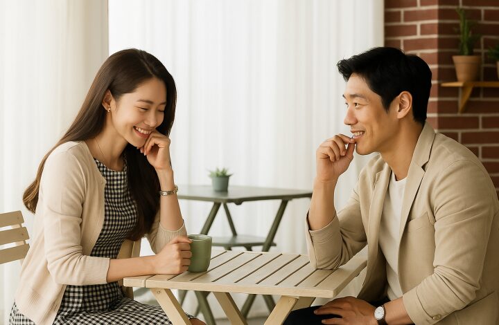 남자를 유혹하는 대화의 기술