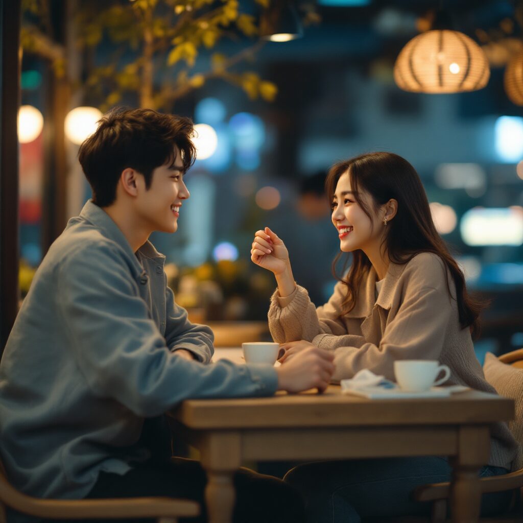 남자가 관심있는 여자에게 하는 행동